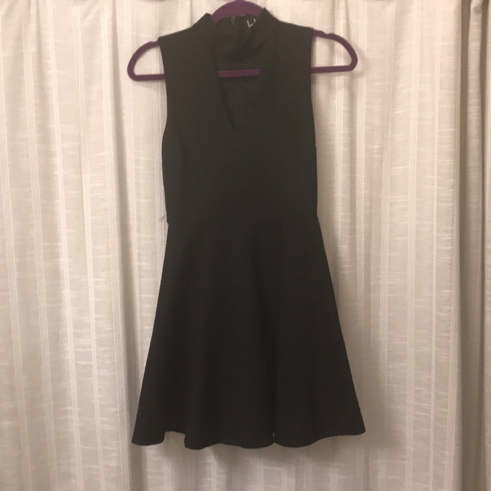 NEW High neck black dress